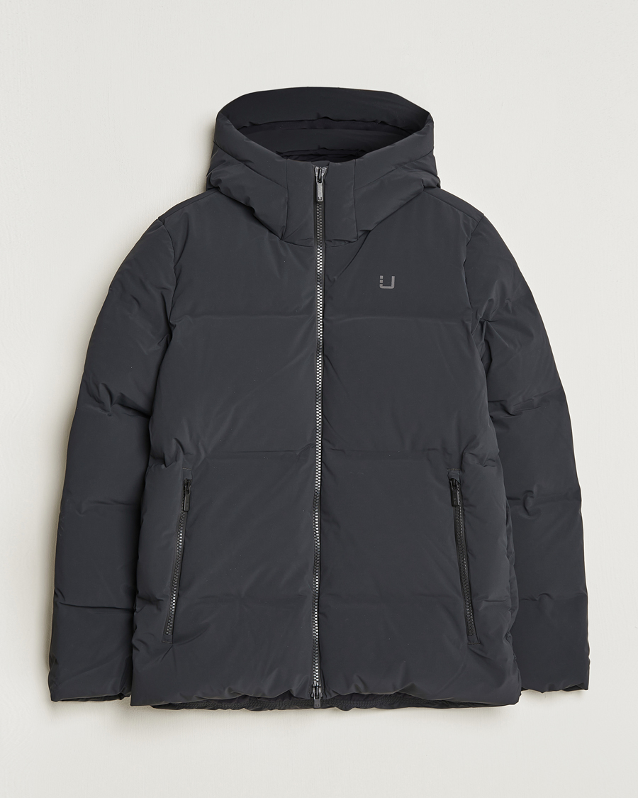 Herren | Jacken | UBR | Typhoon Padded Hood Jacket Night Olive