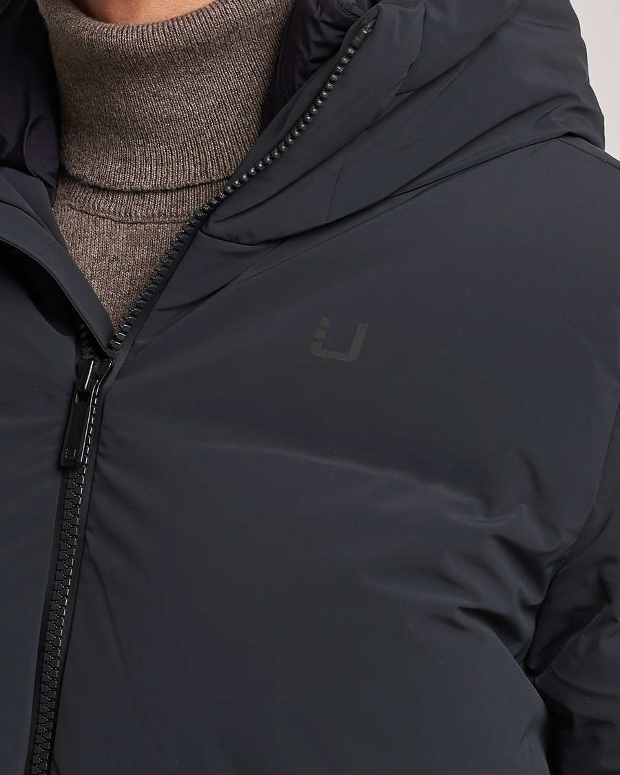 Herren | Jacken | UBR | Typhoon Padded Hood Jacket Night Olive