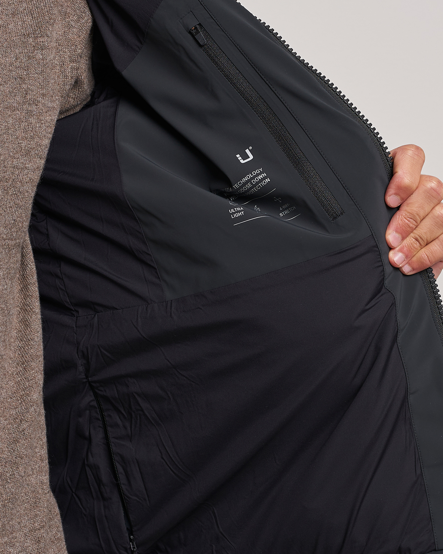 Herren | Jacken | UBR | Typhoon Padded Hood Jacket Night Olive