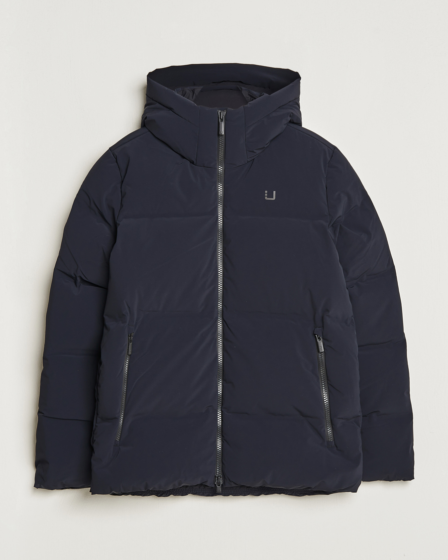 Herren | Jacken | UBR | Typhoon Padded Hood Jacket Black
