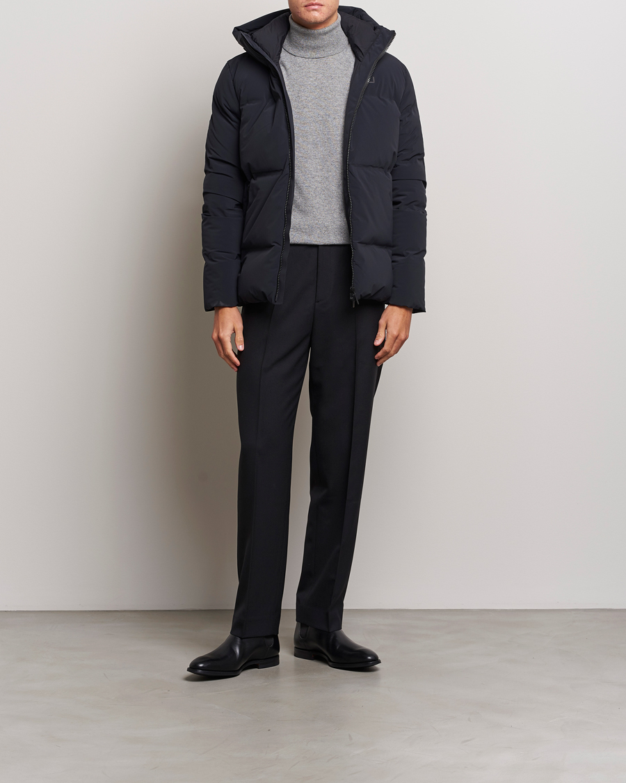 Herren | Jacken | UBR | Typhoon Padded Hood Jacket Black