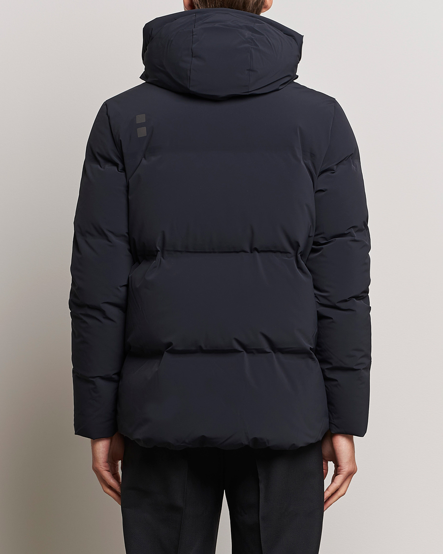 Herren | Jacken | UBR | Typhoon Padded Hood Jacket Black