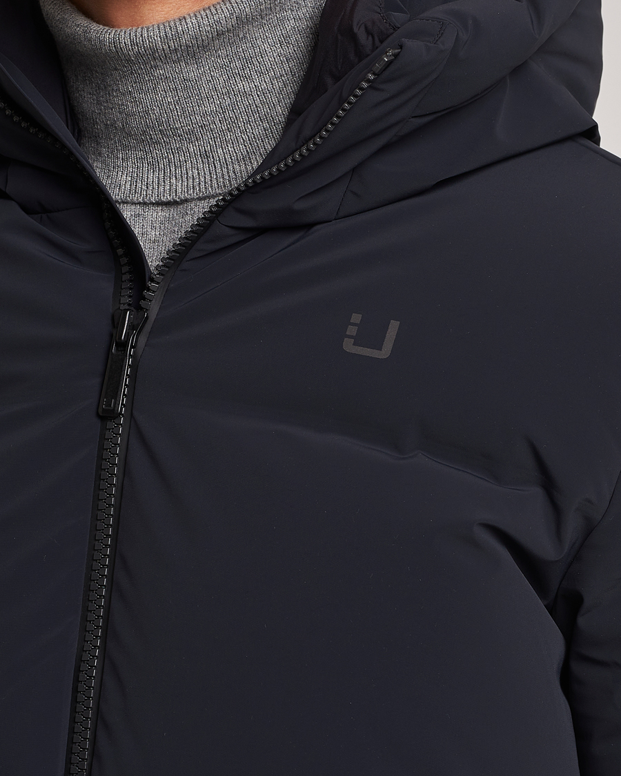 Herren | Jacken | UBR | Typhoon Padded Hood Jacket Black