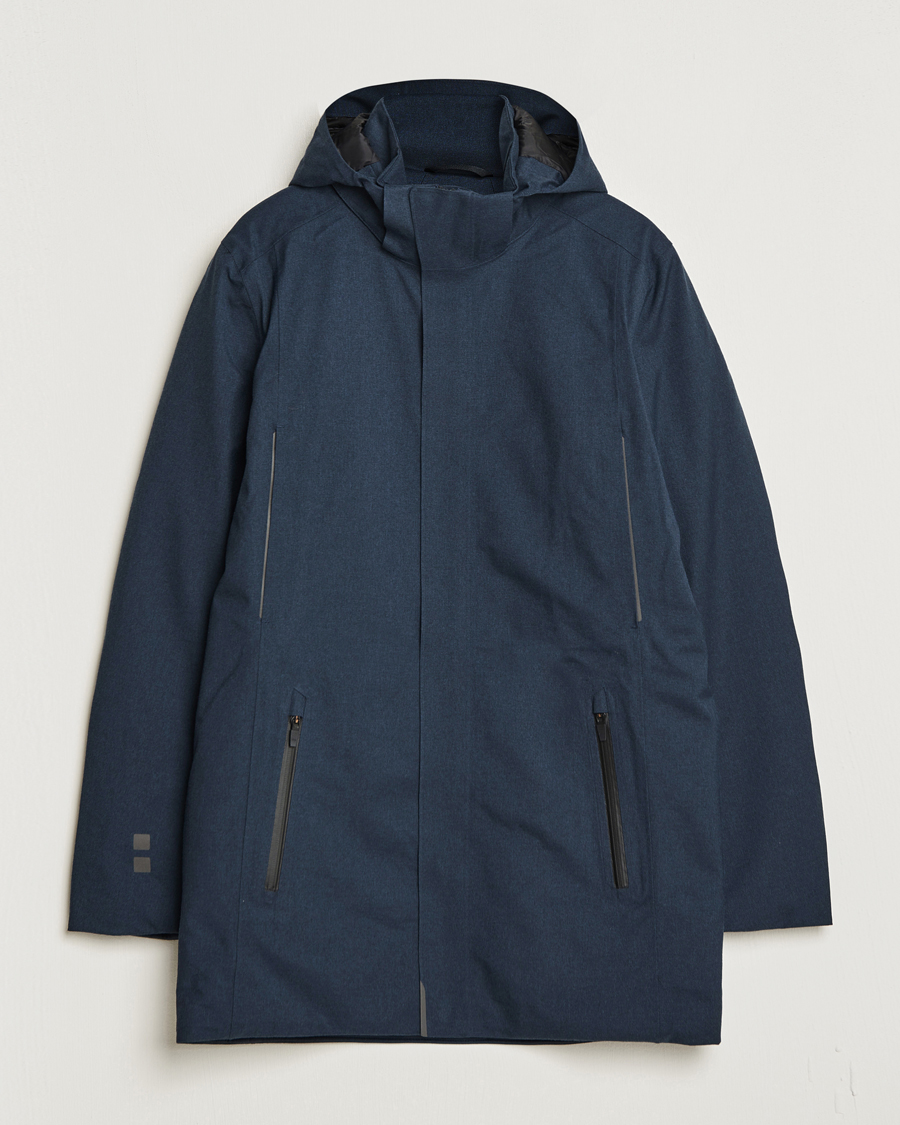 Herren | Jacken | UBR | Regulator Parka Dark Navy Melange