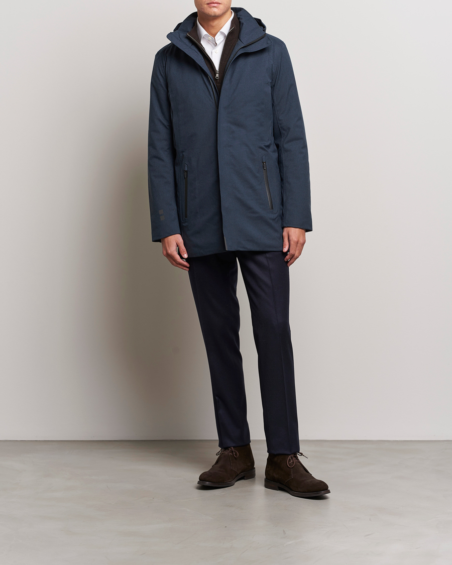 Herren | Jacken | UBR | Regulator Parka Dark Navy Melange