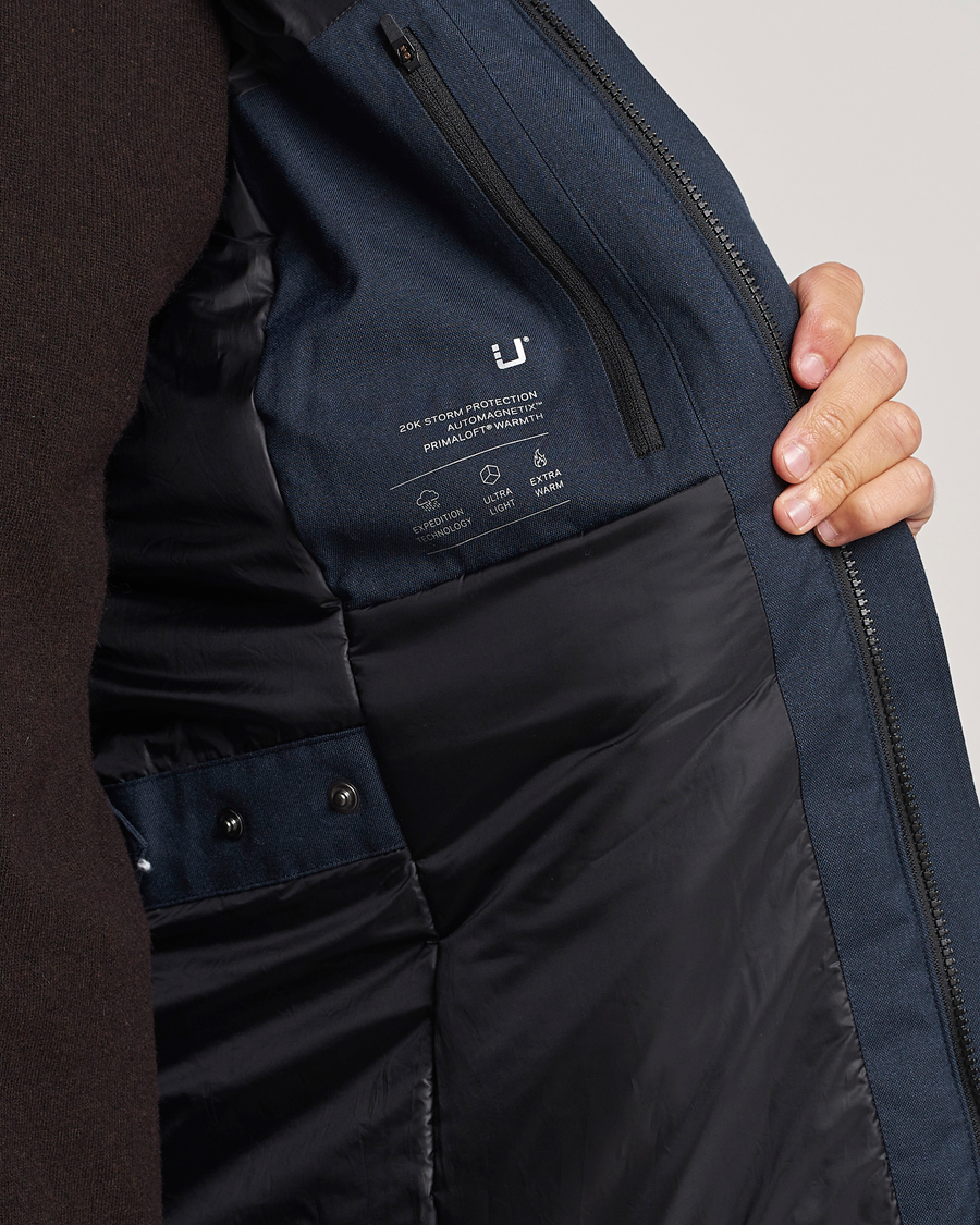 Herren | Jacken | UBR | Regulator Parka Dark Navy Melange