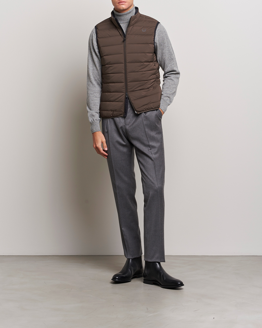 Herren | Jacken | UBR | Sonic Vest Mocca