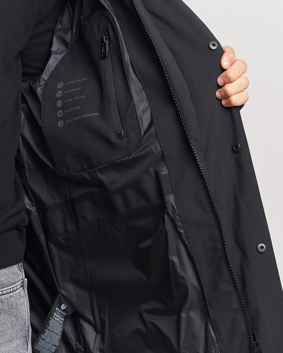 Herren | Jacken | Belstaff | Pendulum Padded Parka Black