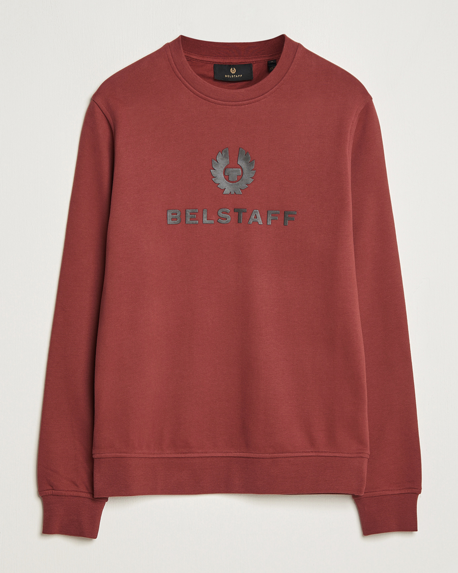 Herren | Pullover | Belstaff | Signature Crewneck Lava Red