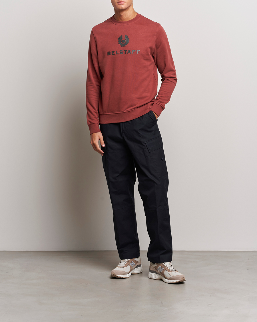 Herren | Pullover | Belstaff | Signature Crewneck Lava Red