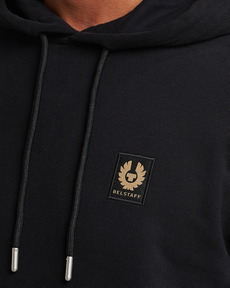 Herren | Pullover | Belstaff | Signature Hoodie Black