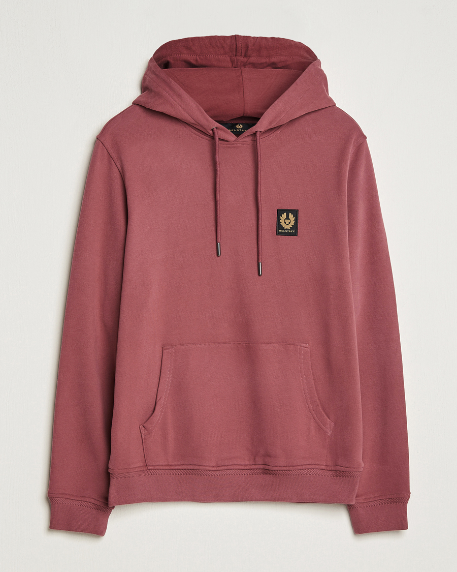 Herren | Pullover | Belstaff | Signature Hoodie Mulberry