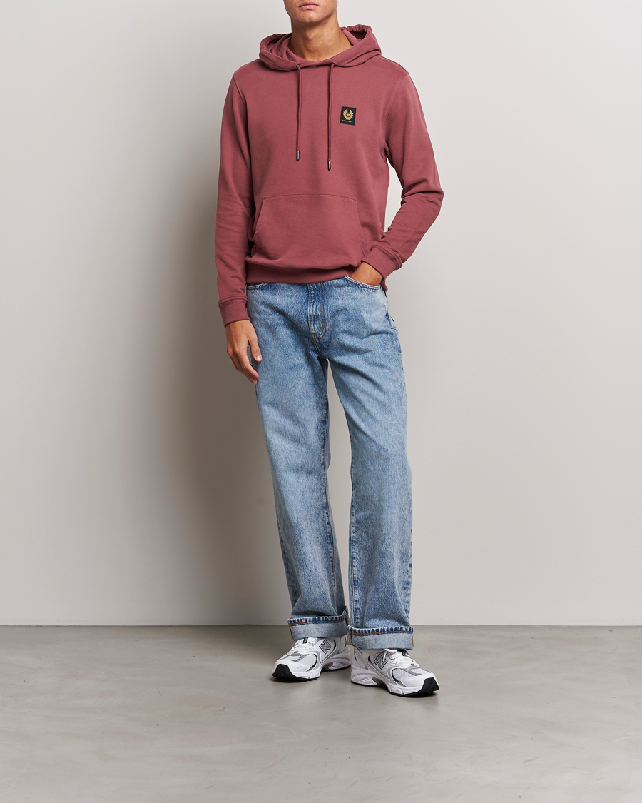 Herren | Pullover | Belstaff | Signature Hoodie Mulberry