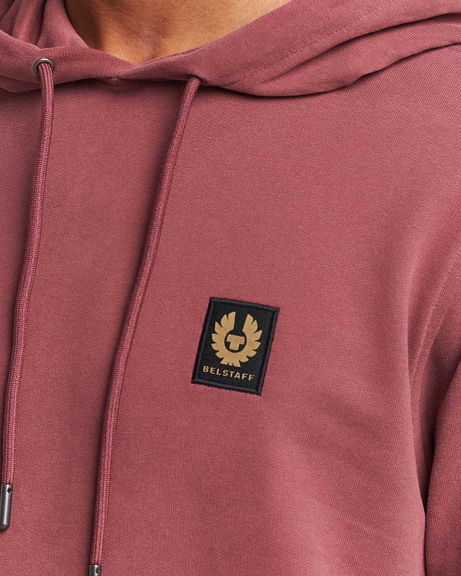 Herren | Pullover | Belstaff | Signature Hoodie Mulberry