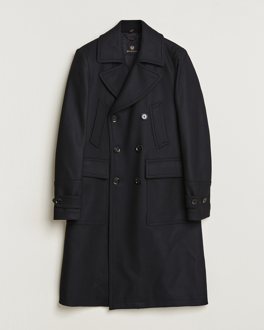 Herren | Jacken | Belstaff | Milford Wool Coat Black