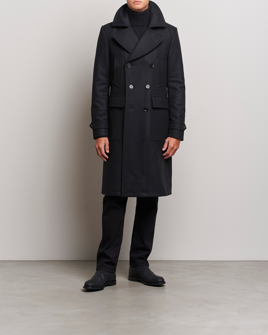 Herren | Jacken | Belstaff | Milford Wool Coat Black