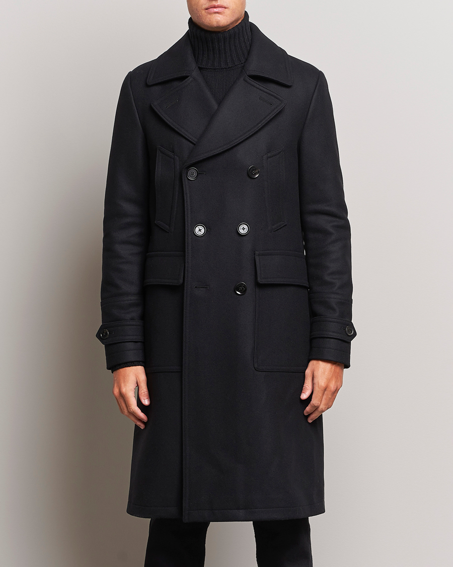 Herren | Jacken | Belstaff | Milford Wool Coat Black