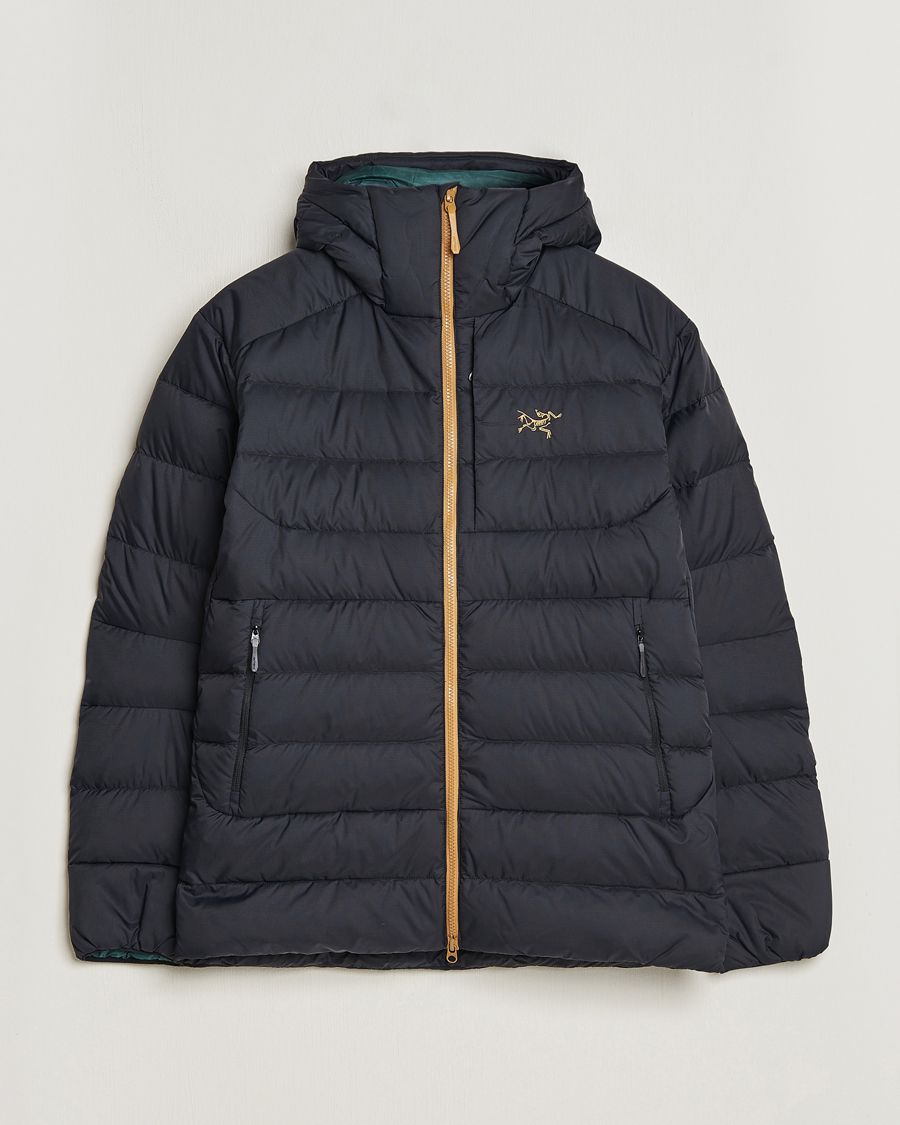 Herren | Jacken | Arc'teryx | Thorium Down Hooded Jacket Dark Magic