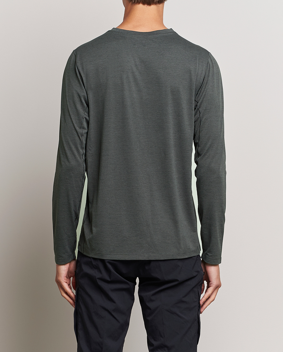 Herren | T-Shirts | Arc'teryx | Cormac Long Sleeve T-Shirt Black Heather