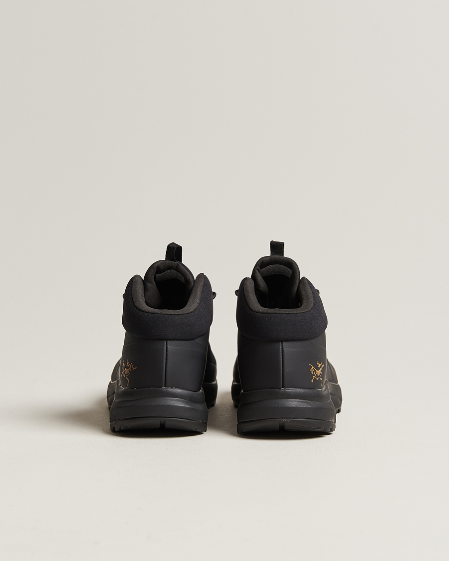 Herren | Arc'teryx Aerios FL Mid GoreTex Boots Black | Arc'teryx | Aerios FL Mid GoreTex Boots Black