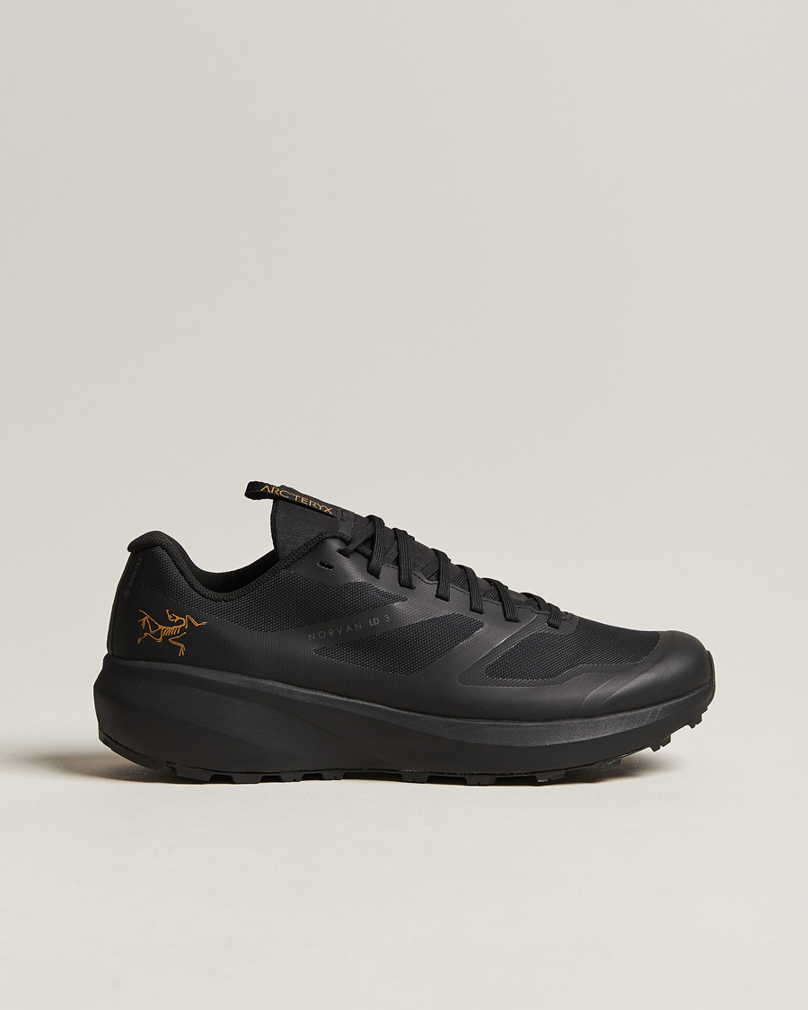 Herren | Arc'teryx Norvan LD 3 Gore-Tex Runner Sneaker Black | Arc'teryx | Norvan LD 3 Gore-Tex Runner Sneaker Black