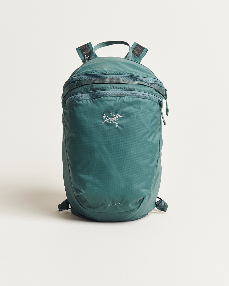 Herren | Arc'teryx Heliad 15L Backpack Boxcar Green | Arc'teryx | Heliad 15L Backpack Boxcar Green