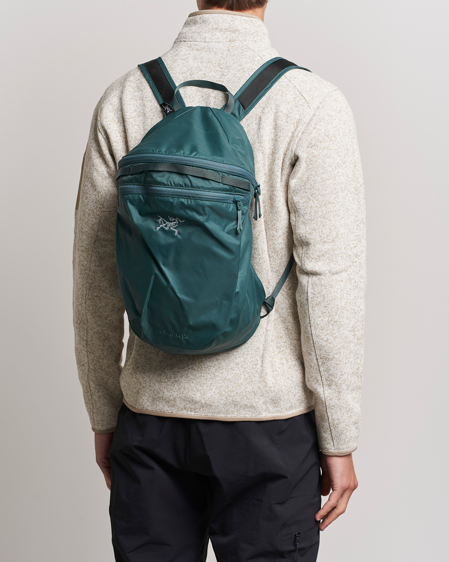 Herren | Arc'teryx Heliad 15L Backpack Boxcar Green | Arc'teryx | Heliad 15L Backpack Boxcar Green