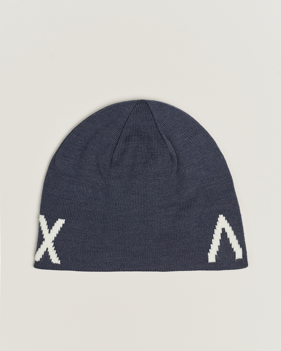 Herren | Arc'teryx Word Head Toque Hat Black Sapphire | Arc'teryx | Word Head Toque Hat Black Sapphire