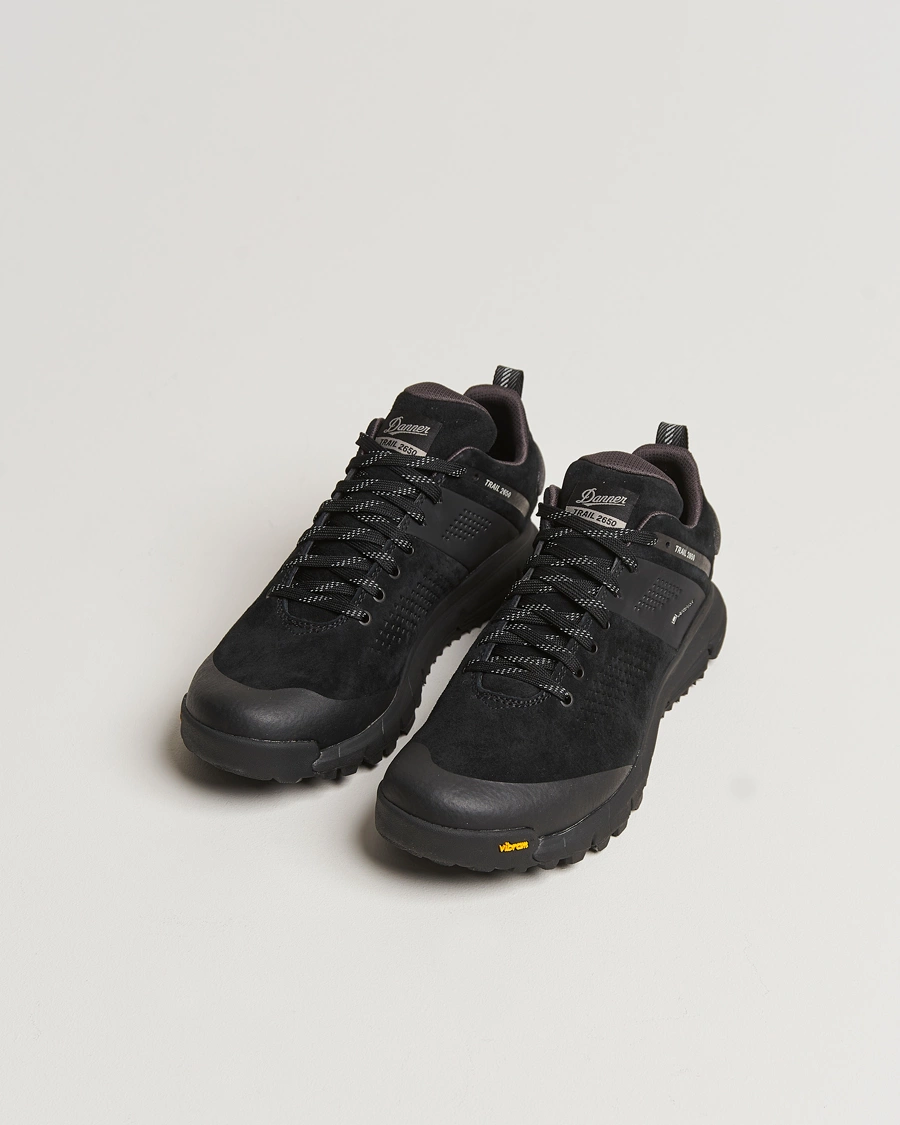 Men | Hiking shoes | Danner | Trail 2650 Suede GTX Running Sneaker Black