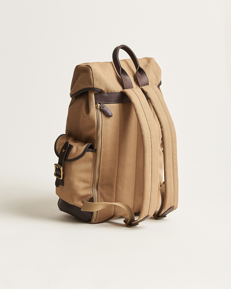 Herren | Polo Ralph Lauren Canvas Backpack Tan | Polo Ralph Lauren | Canvas Backpack Tan