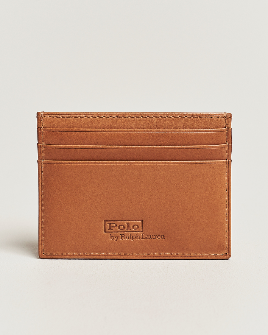 Herren | Accessoires | Polo Ralph Lauren | Heritage Leather Credit Card Holder Tan
