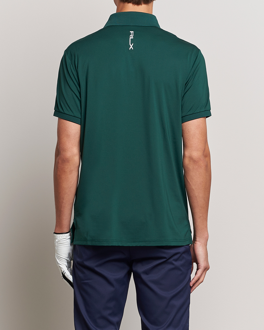 Herren | Poloshirts | RLX Ralph Lauren | Airflow Active Jersey Polo Club Green