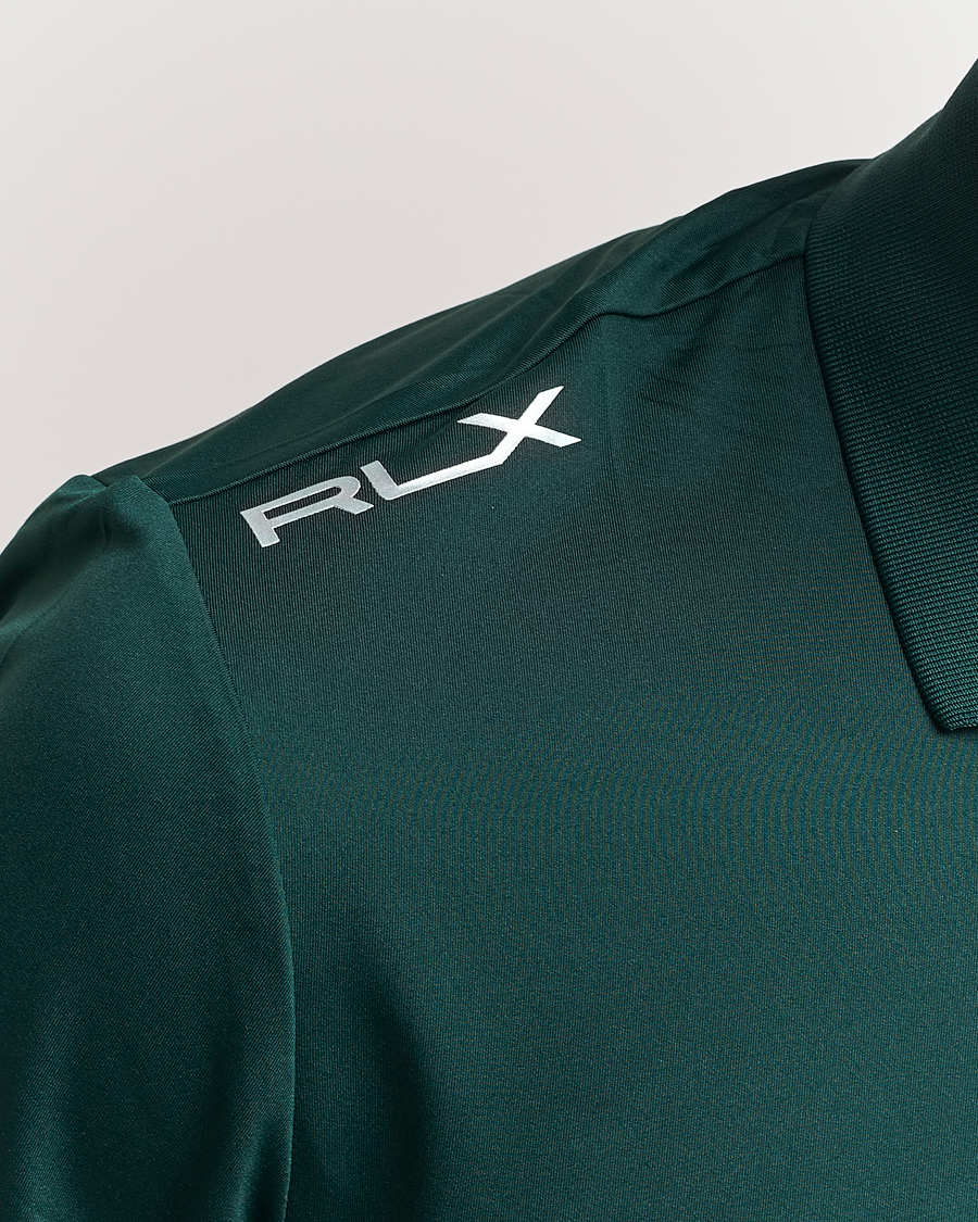 Herren | Poloshirts | RLX Ralph Lauren | Airflow Active Jersey Polo Club Green