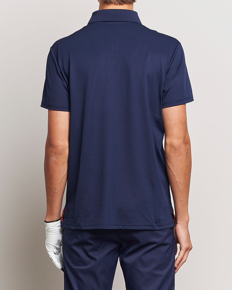 Herren | Poloshirts | RLX Ralph Lauren | Airtech Bear Polo French Navy