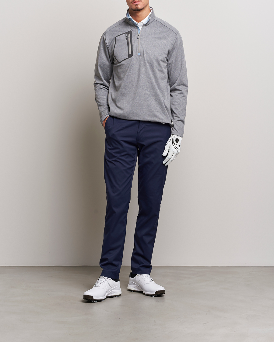 Herren | Pullover | RLX Ralph Lauren | Luxury Performance Jersey Steel Heather