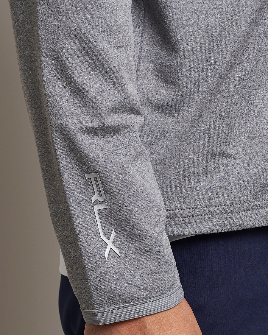 Herren | Pullover | RLX Ralph Lauren | Luxury Performance Jersey Steel Heather