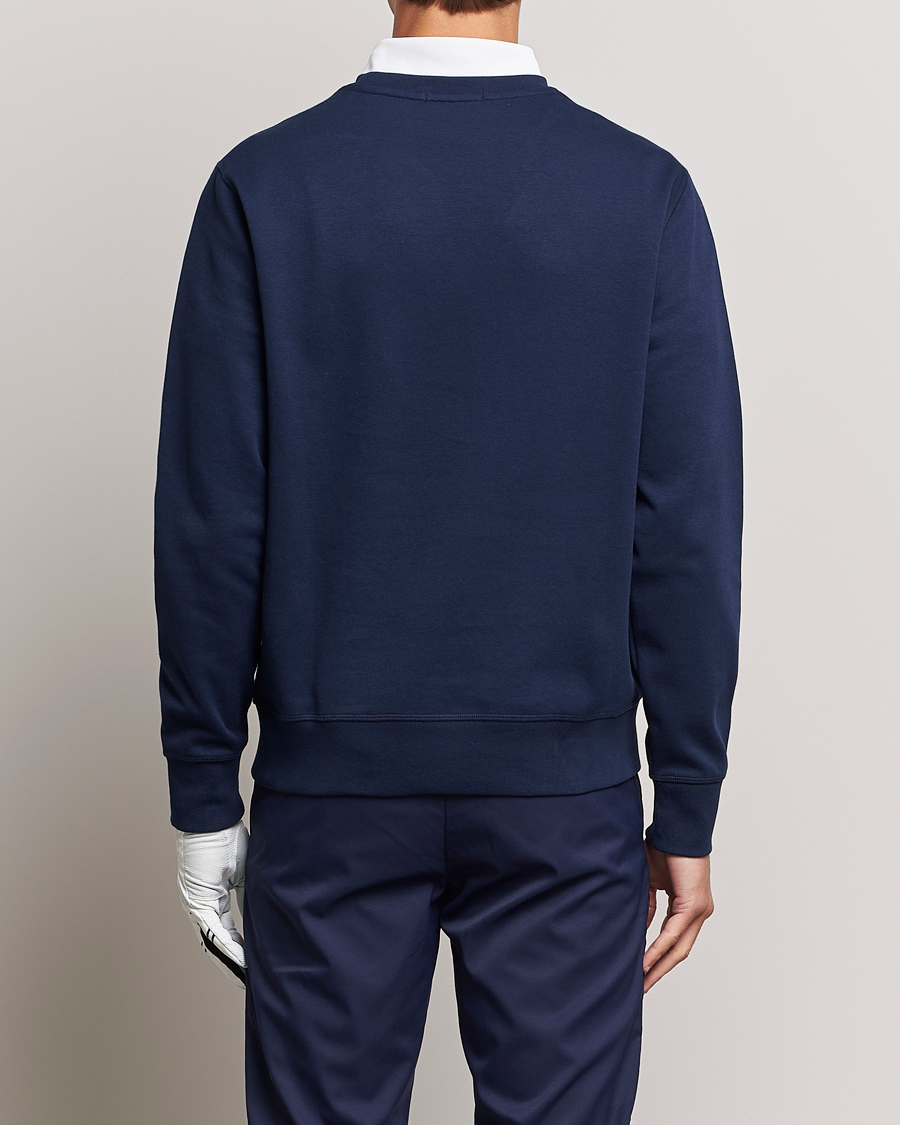 Herren | Pullover | RLX Ralph Lauren | Bear Double Knit Pullover French Navy