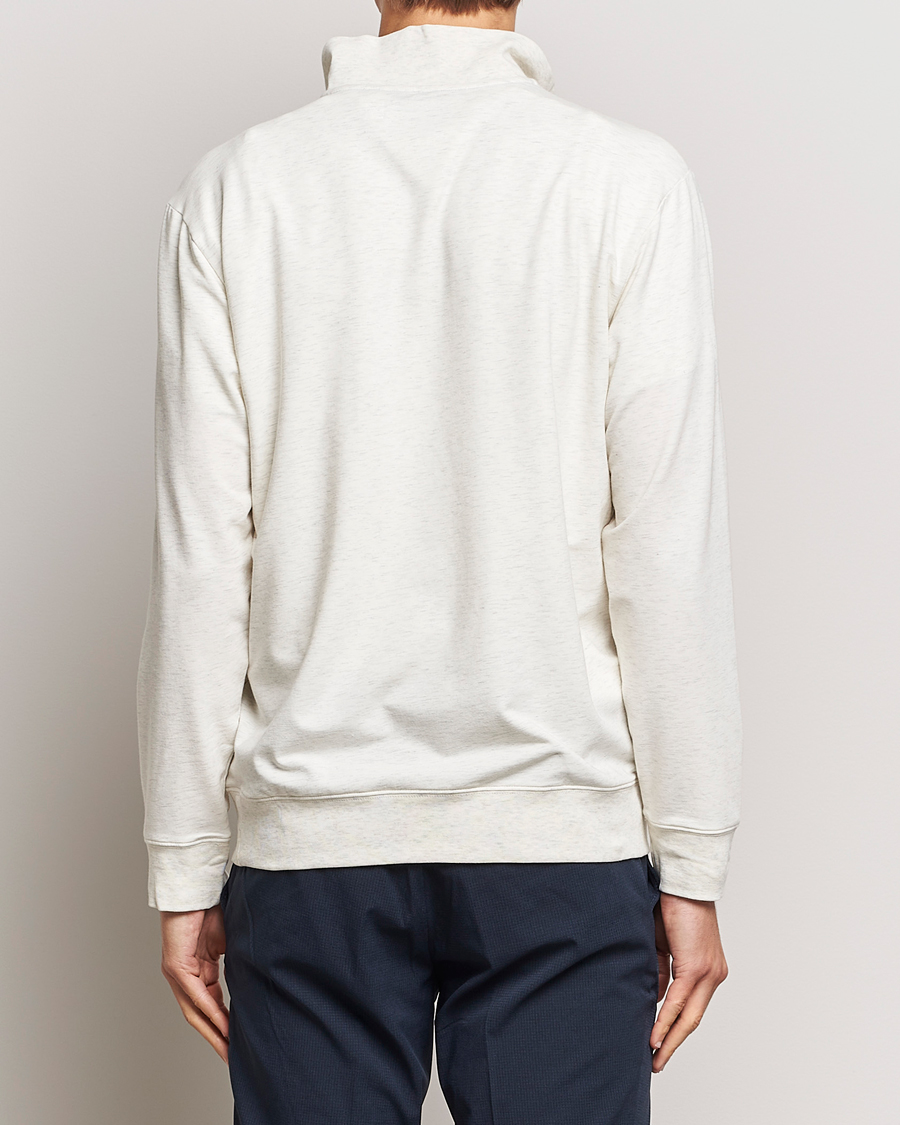 Herren | Pullover | Polo Ralph Lauren Golf | Terry Jersey Half Zip Sweater Oatmeal Heather