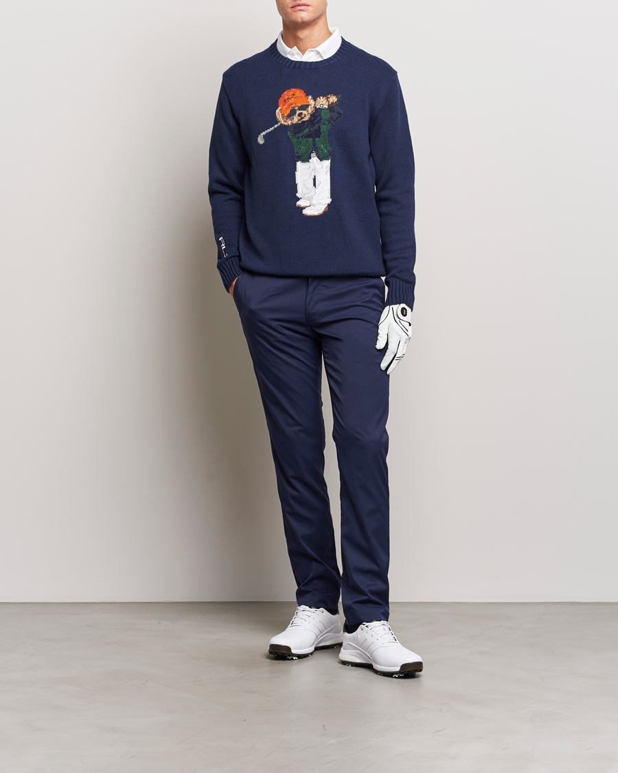Herren | Pullover | RLX Ralph Lauren | Golf Bear Sweatshirt French Navy
