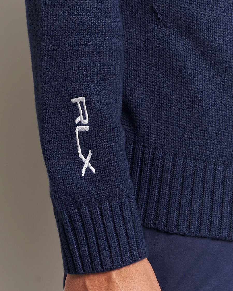 Herren | Pullover | RLX Ralph Lauren | Golf Bear Sweatshirt French Navy