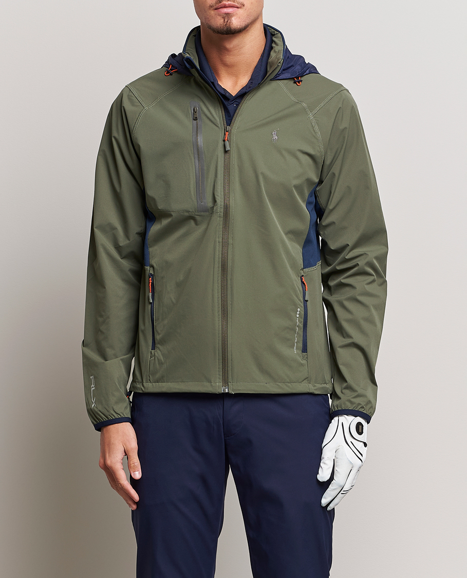 Herren | Jacken | RLX Ralph Lauren | Nylon Windbreaker Fossil Green