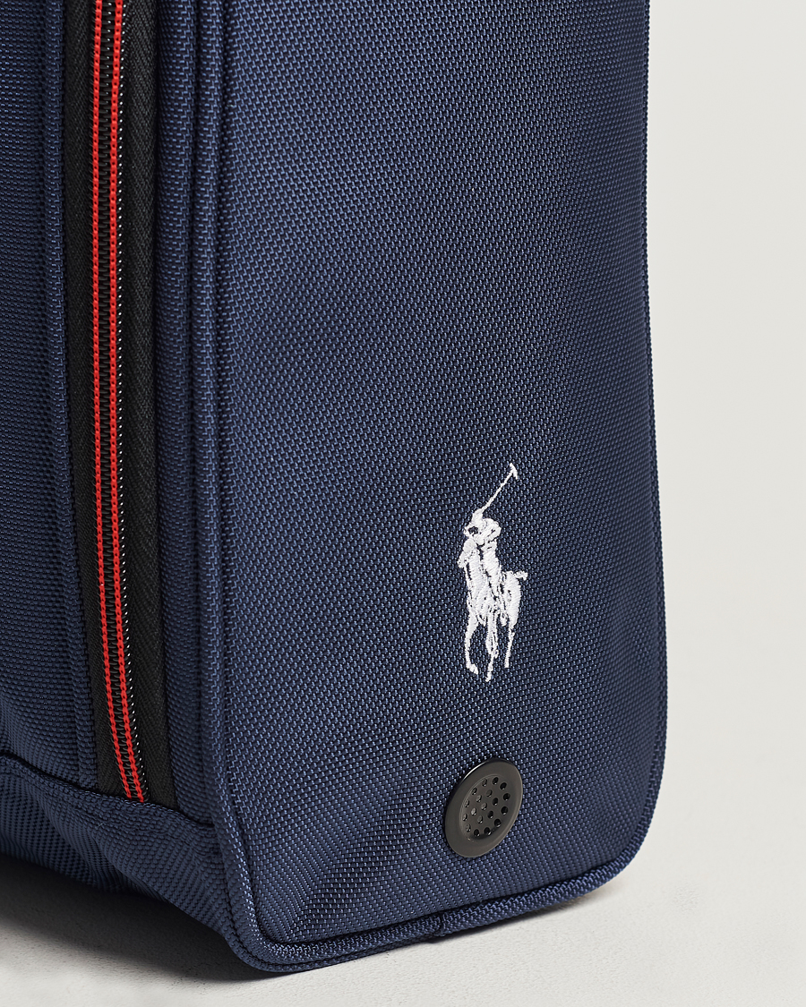 Herren | RLX Ralph Lauren Golf Shoe Bag Navy | RLX Ralph Lauren | Golf Shoe Bag Navy