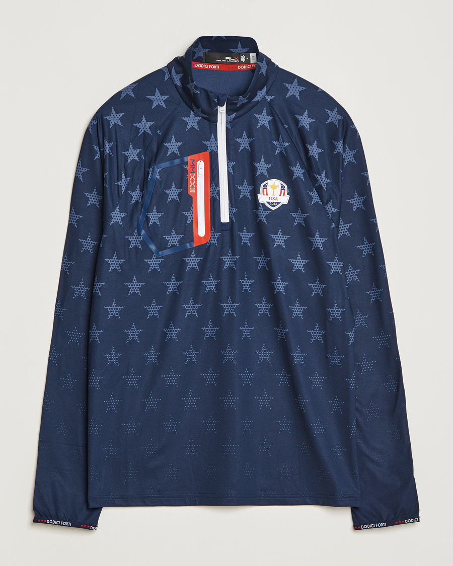 Herren | Pullover | RLX Ralph Lauren | Ryder Cup Jersey Stretch  French Navy