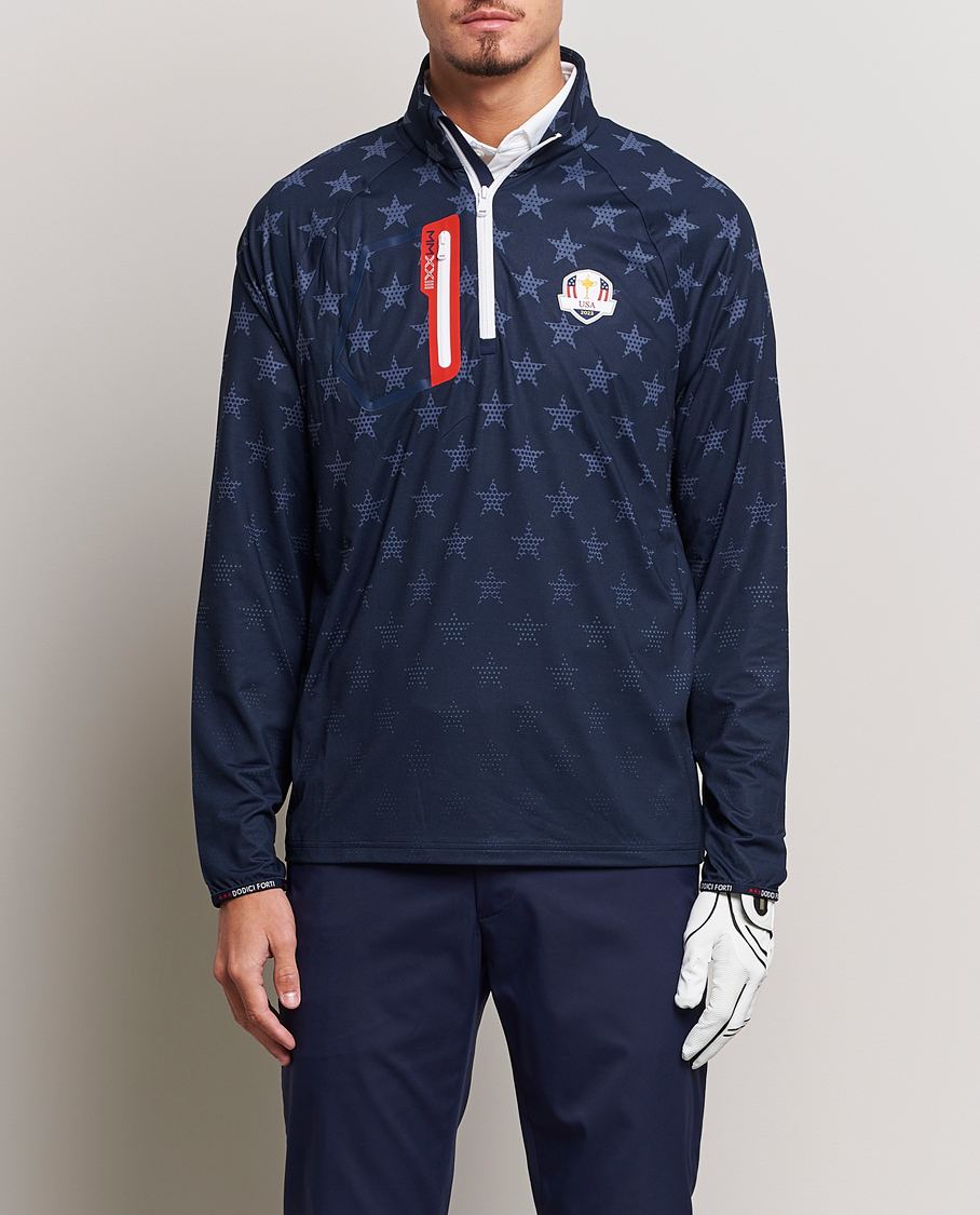 Herren | Pullover | RLX Ralph Lauren | Ryder Cup Jersey Stretch  French Navy