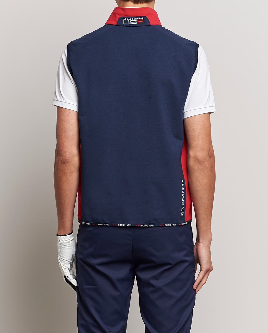 Herren | Jacken | RLX Ralph Lauren | Ryder Cup Terry Vest French Navy