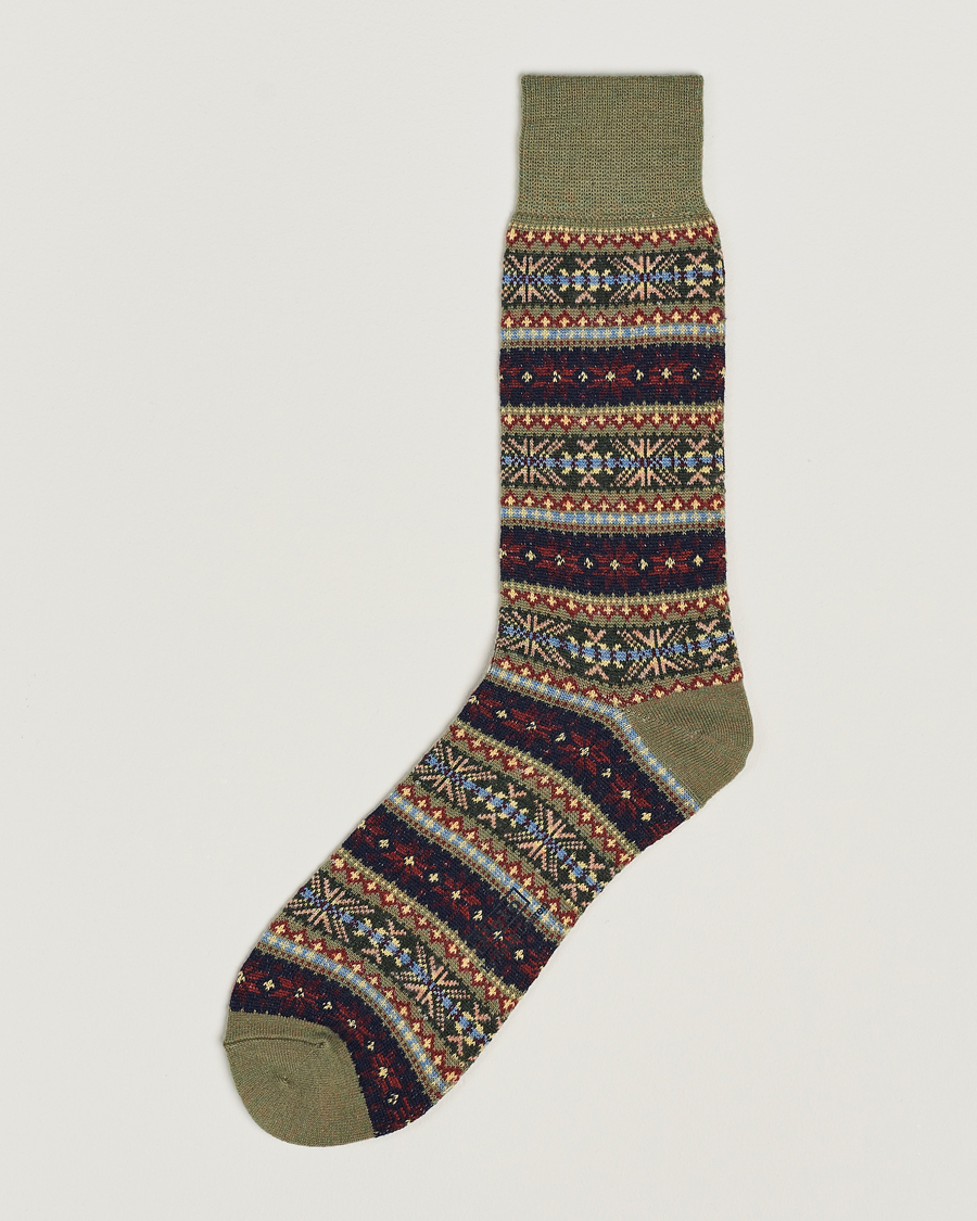 Herren | Unterwäsche | Polo Ralph Lauren | Wool Fairisle Socks Loden