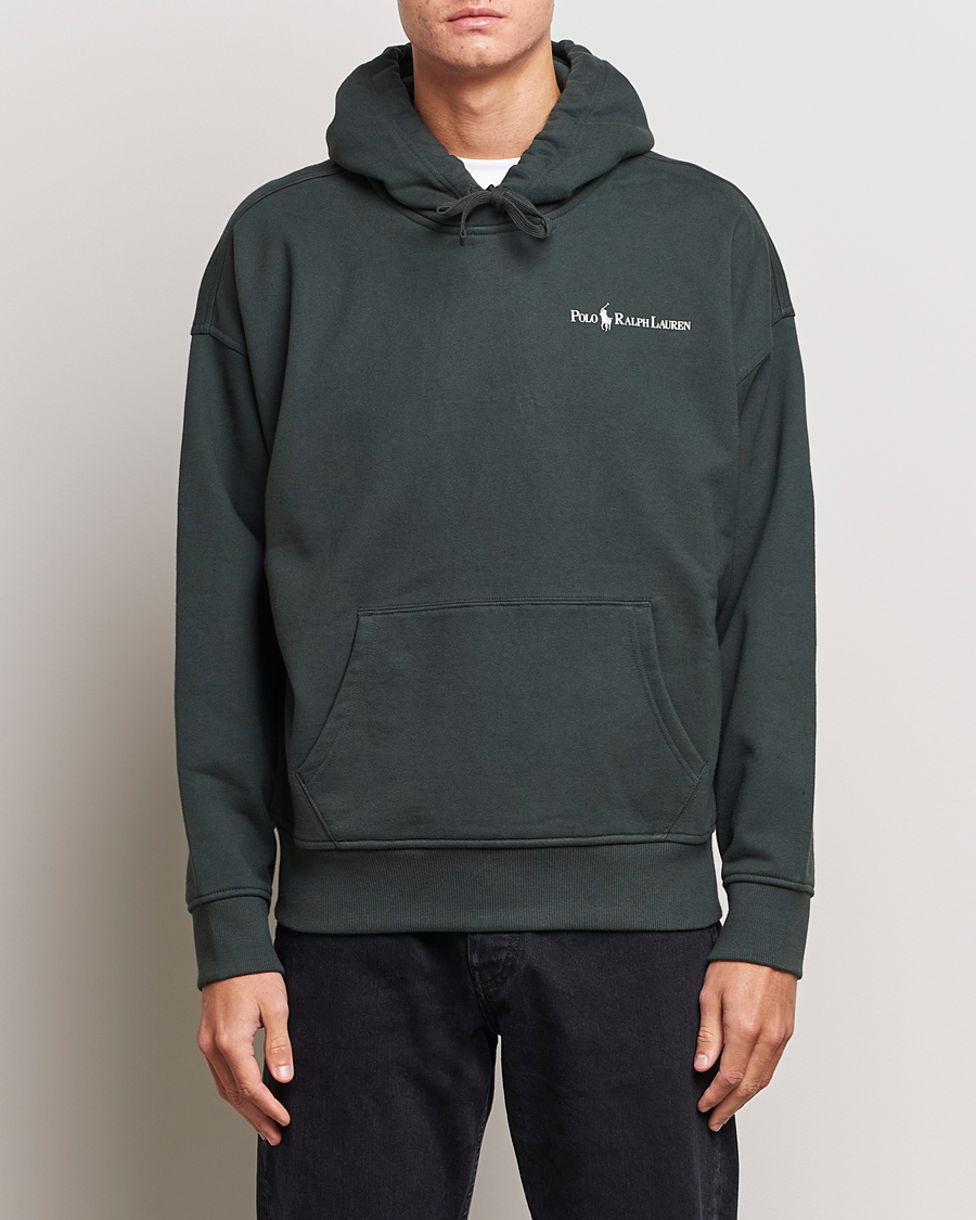 Herren | Pullover | Polo Ralph Lauren | Logo Hoodie Faded Black