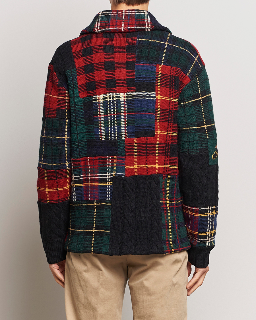 Herren | Pullover | Polo Ralph Lauren | Wool Patchwork Cardigan Multi