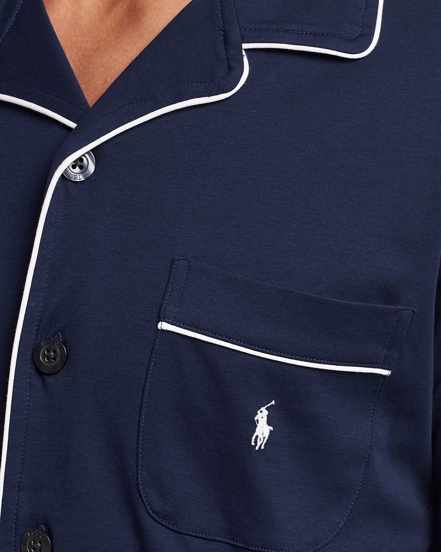 Herren | Schlafanzüge & Bademäntel | Polo Ralph Lauren | Pyjama Lounge Set Cruise Navy