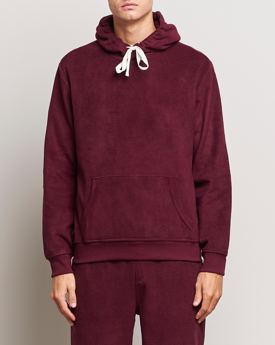 Herren | Pullover | Polo Ralph Lauren | Recycled Fleece Lightweight Hoodie Harvard Wine
